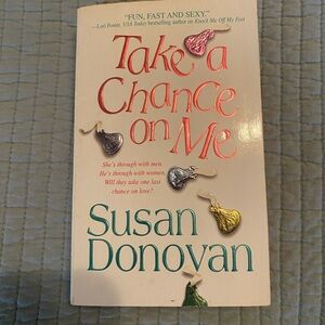Take a Chance on Me Paperback Book by Susan Donovan